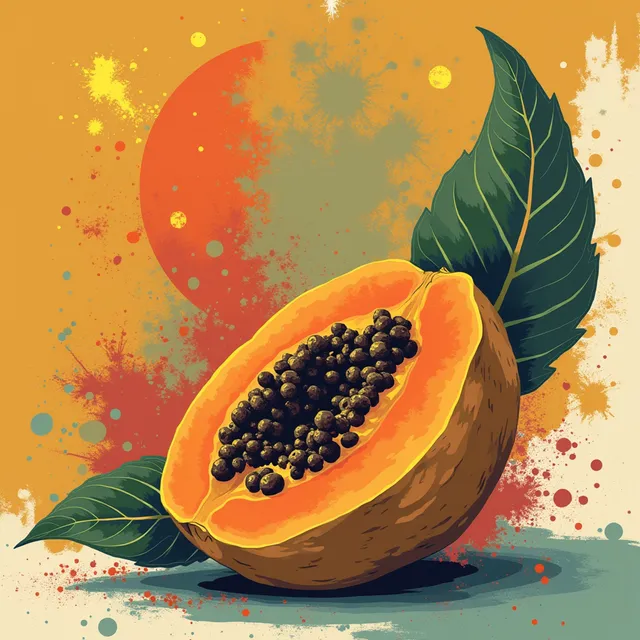 thumbnail for publication: Papaya Growing in the Florida Home Landscape